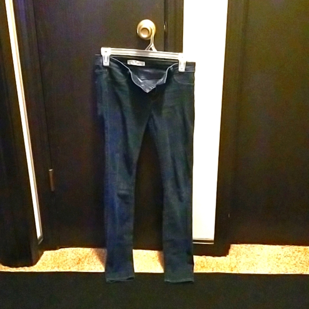 Jeans size 3R W26 L29 Brand Hollister California, Dark blue